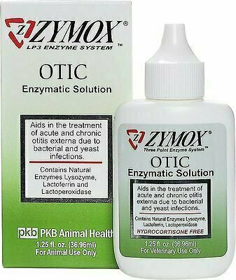 Zymox otic without outlet hydrocortisone