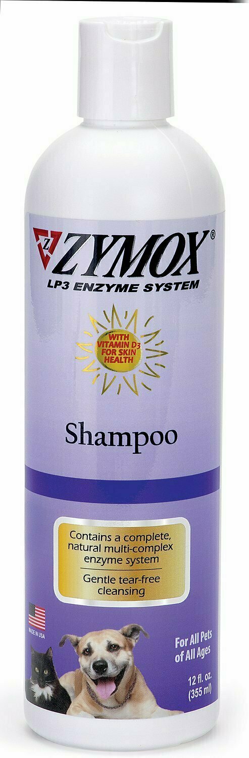 Zymox Enzymatic Dog &amp; Cat Shampoo - 12 oz. Bottle