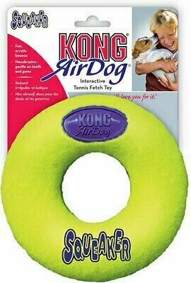 KONG AirDog Donut Dog Toy - Medium
