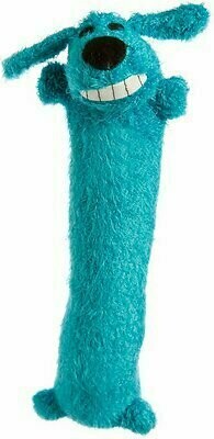 Multipet Loofa Dog The Original Plush Dog Toy - Color Varies (Small)