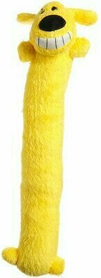 Multipet Loofa Dog The Original Plush Dog Toy - Color Varies (Large)