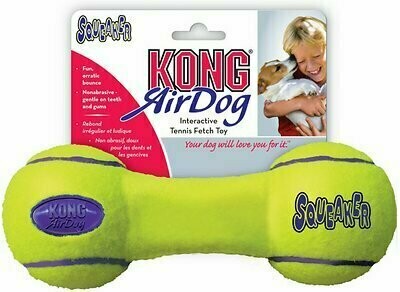KONG AirDog Dumbbell Dog Toy - Medium