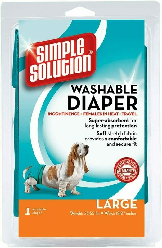 Simple Solution Washable Diaper Large