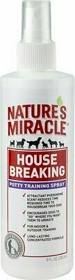 Nature&#39;s Miracle House-Breaking Potty Training Spray - 8 oz. Bottle