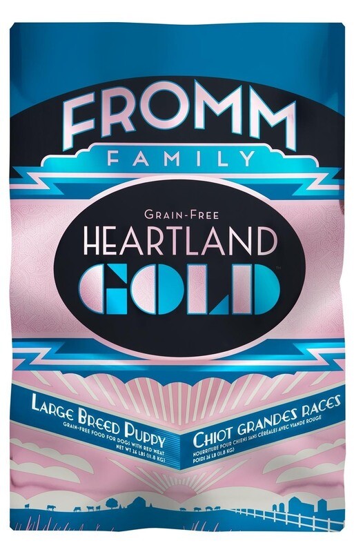 Fromm Heartland Gold Grain Free Large Breed Puppy Dry Dog Food - 4 Pound