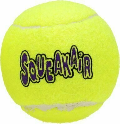 KONG AirDog Squeakair Ball Dog Toy - Large