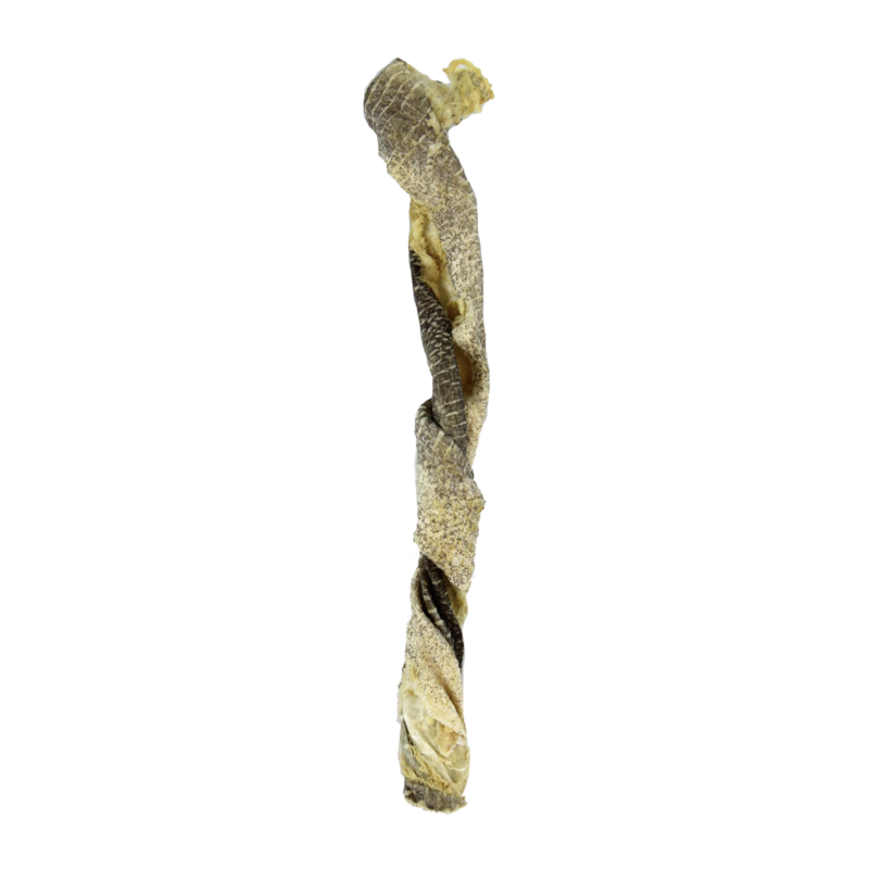 Vital Essentials Freeze-Dried Raw Bar Cod Skins  Dental Dog Treats- Pack of 20