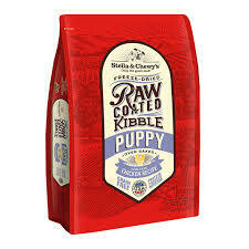 Stella &amp; Chewy&#39;s Raw Coated Puppy Chicken Recipe Kibble 10#