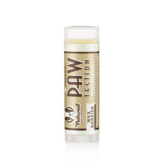 Natural Dog Company Organic PawTection Wax Barrier Stick Travel Size
