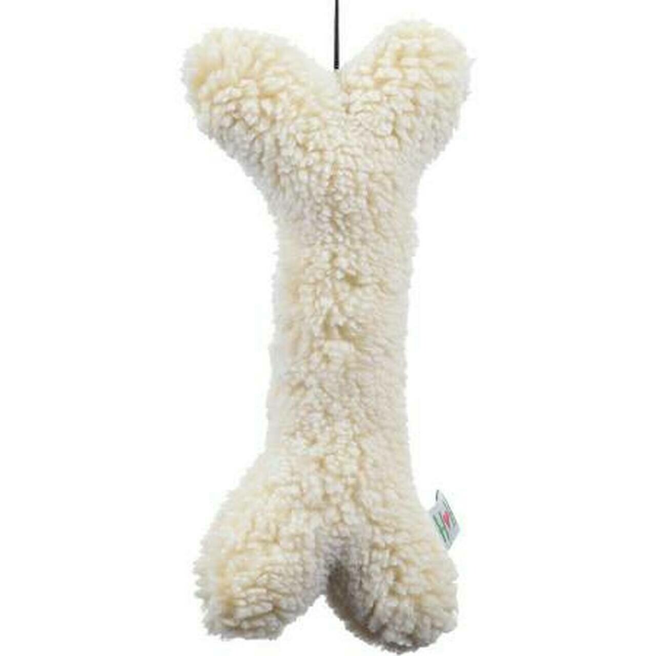 Huggle Hounds Extra Thick 2’ Sherpa Bone