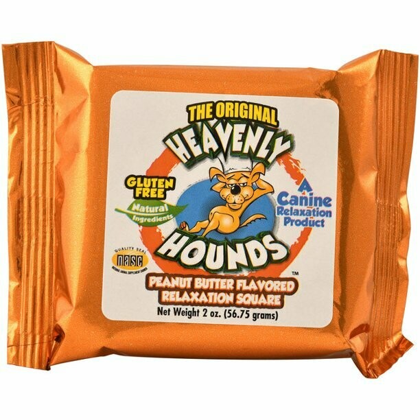 Heavenly Hounds Relaxation Square 2oz PB flavor