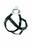 2 Hounds Design Freedom No Pull Dog Harness - Black (Large)