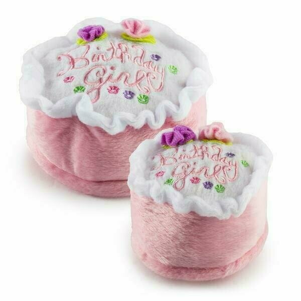 Haute Diggity Dog Birthday Girl Dog Plush Toy (Small)
