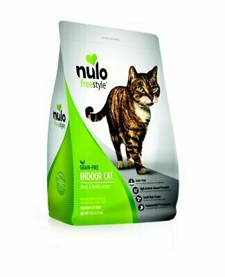 Nulo Cat Freestyle Duck &amp; Lentils Grain-Free Indoor Dry Cat Food - 5 Pound Bag