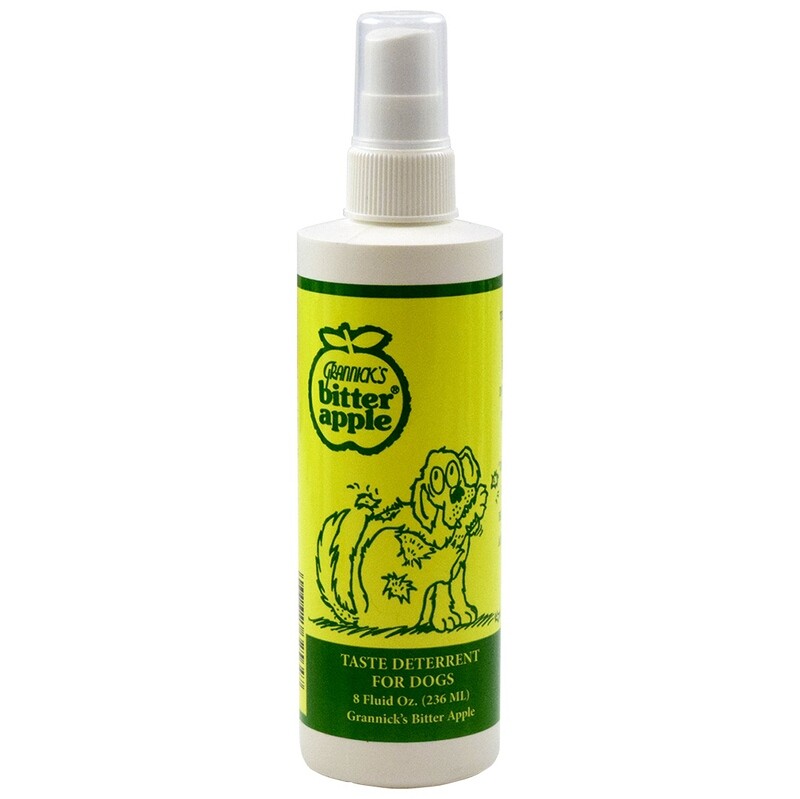 Grannick's Bitter Apple Deterrent Pump Spray for Dogs - 8 oz.