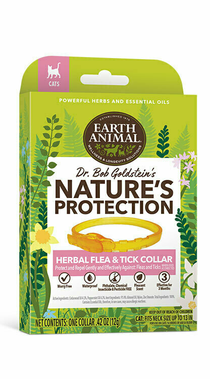 Earth Animal Flea &amp; Tick Collar Cat - (One Size)