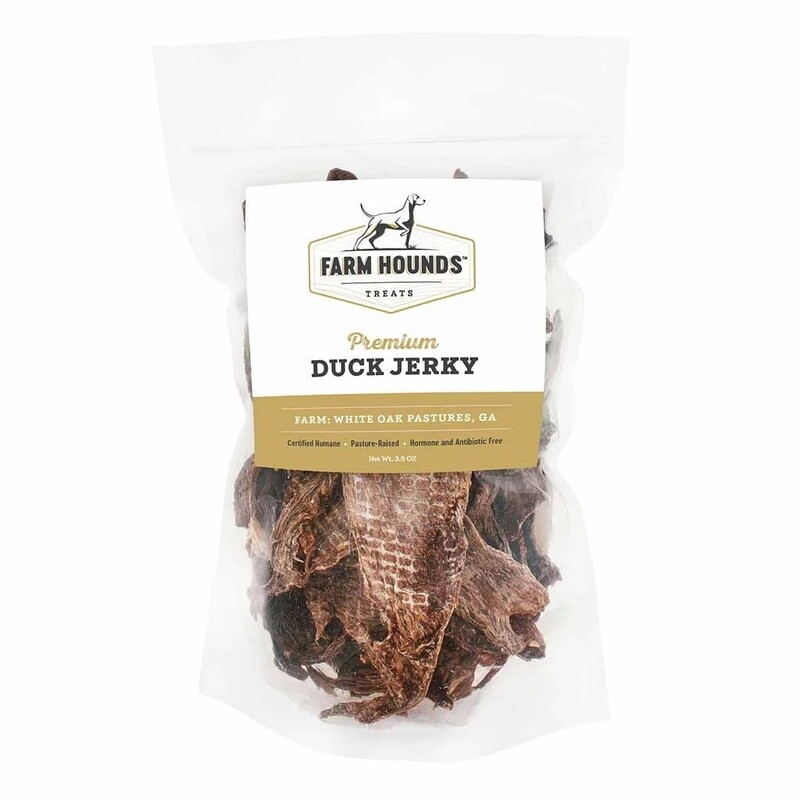 Farm Hounds Duck Jerky Dog Treats - 3.5 oz.
