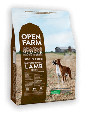 Open Farm Grain-Free Pasture Raised Lamb Recipe Dry Dog Food - 4.5 Pound