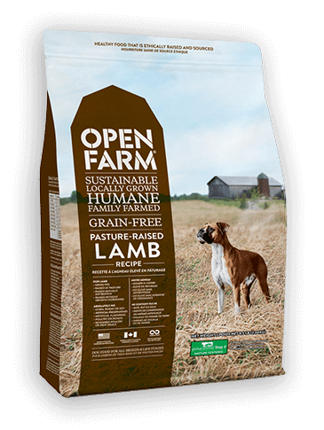 Open Farm Grain-Free Pasture Raised Lamb Recipe Dry Dog Food - 4.5 Pound