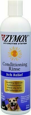 Zymox Enzymatic Rinse for Dogs &amp; Cats - 12 oz. Bottle