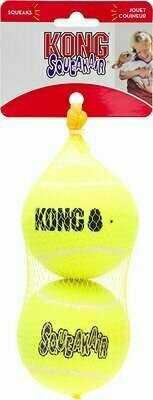 KONG AirDog Squeakair Balls Packs Dog Toy - Large
