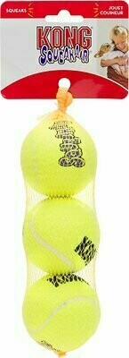 KONG AirDog Squeakair Balls Packs Dog Toy - Medium