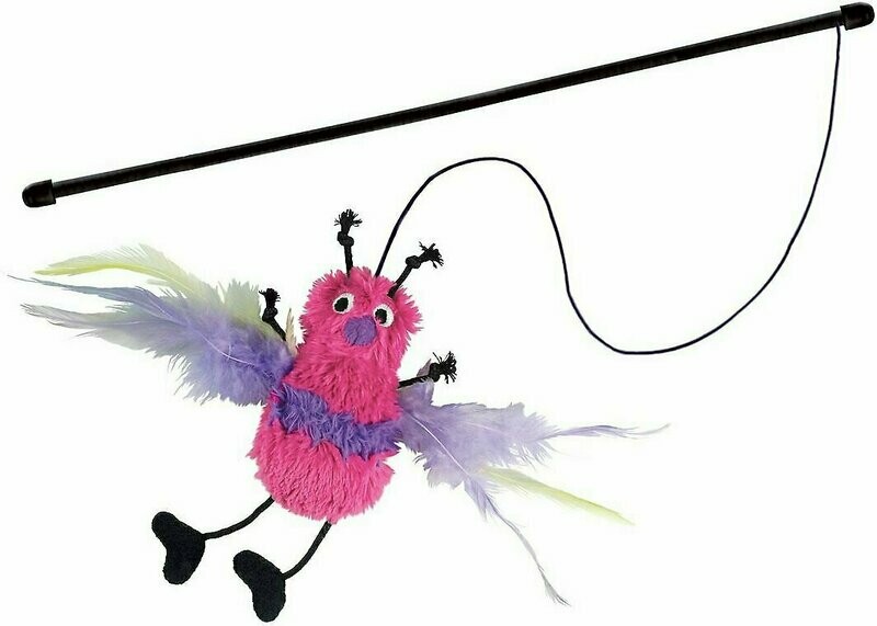 KONG Active Feather Teaser Cat Toy - Various Colors