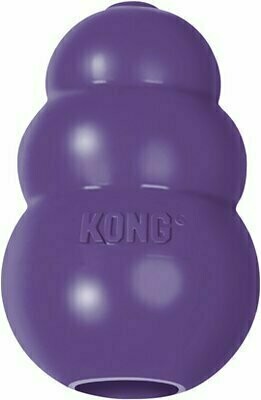 KONG Cozie King the Purple Haired Lion Dog Toy - Medium