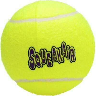 KONG AirDog Squeakair Ball Dog Toy - X-Large