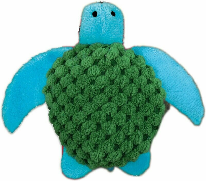KONG Bright Turtle Refillable Catnip Cat Toy