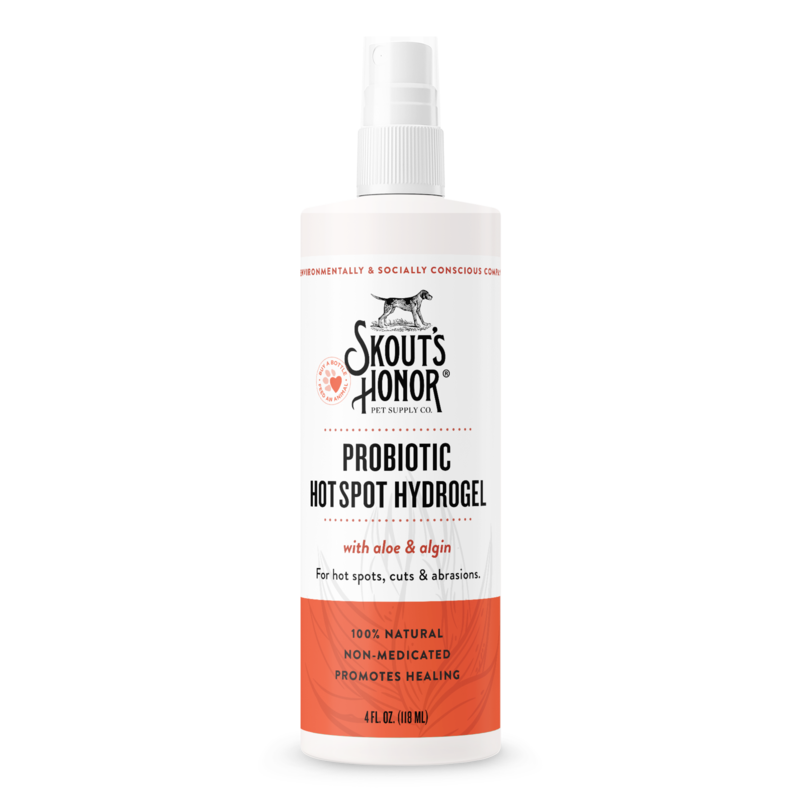 Skout&#39;s Honor Probiotic Hot Spot Hydrogel for Dogs &amp; Cats - 4 oz.