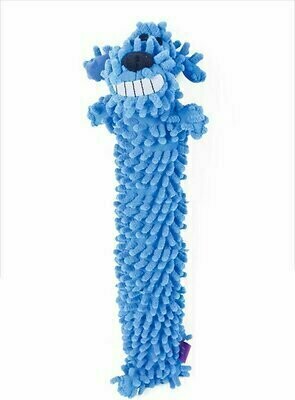 Multipet Loofa Floppy Dog Toy - Color Varies - 24&quot;