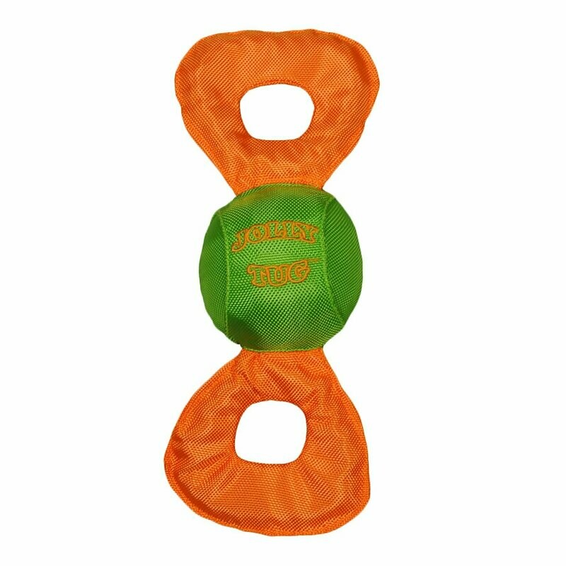 Jolly Pet Tug Dog Toy Large 6&quot;