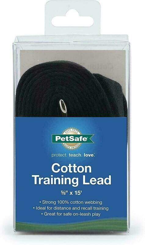 PetSafe Cotton Training Dog Lead - 15&#39;