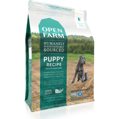 Open Farm Turkey &amp; Chicken Puppy Recipe Grain-Free Dry Dog Food - 4.5 Pound