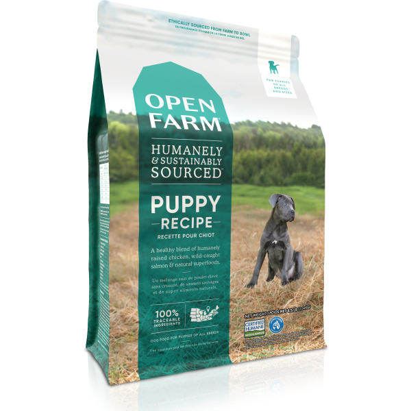 Open Farm Turkey &amp; Chicken Puppy Recipe Grain-Free Dry Dog Food - 4.5 Pound