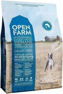 Open Farm Catch-of-the-Season Whitefish Recipe Grain-Free Dry Dog Food - 4.5 Pound