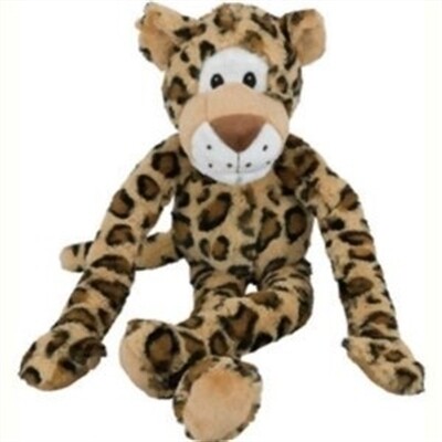 Multipet Swingin Leopard Dog Toy - 22&quot;