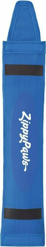 ZippyPaws Firehose Crayon No Stuffing Dog Toy - Blue