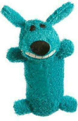 Multipet Loofa Dog The Original Plush Dog Toy - Color Varies - Mini