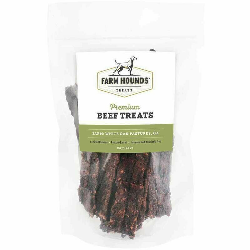 Farm Hounds Premium Beef Dog Treats - 4.5 oz.