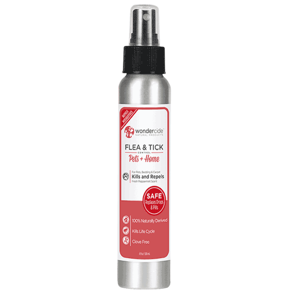 Wondercide Natural Flea &amp; Tick Control for Pets + Home Peppermint - 1 oz.