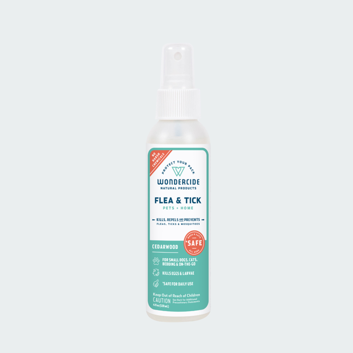 Wondercide Natural Flea, Tick &amp; Mosquito Control for Dogs - Cats &amp; Home - Cedar Scent - 1 oz.