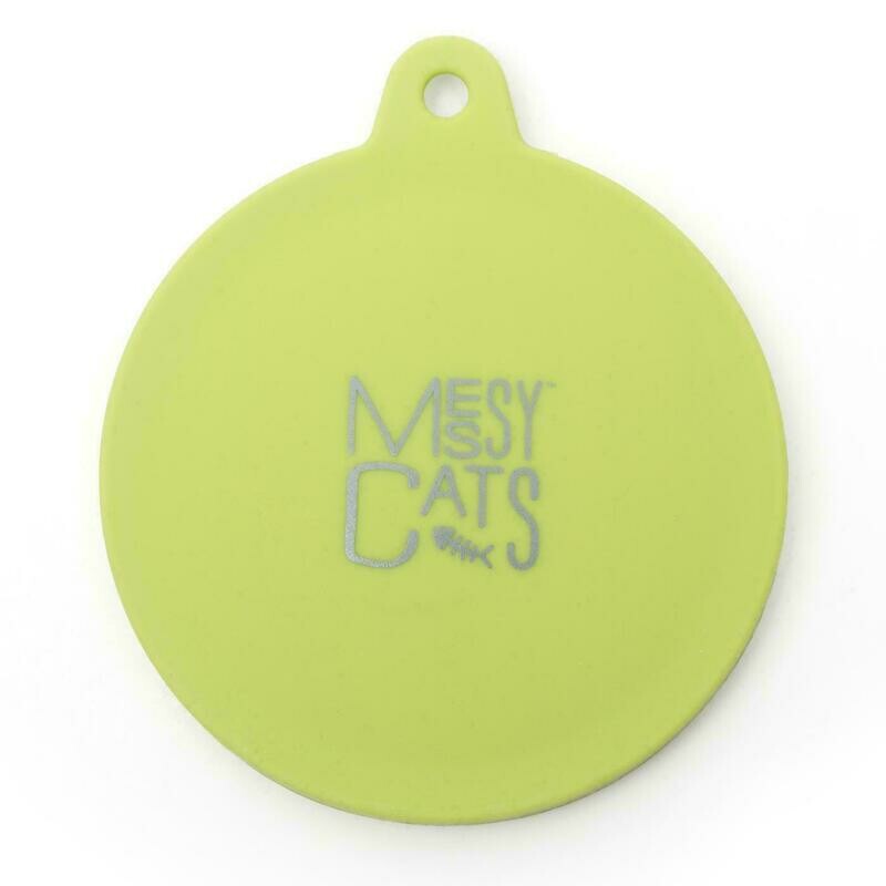 Messy Cats Silicone Can Cover - Green