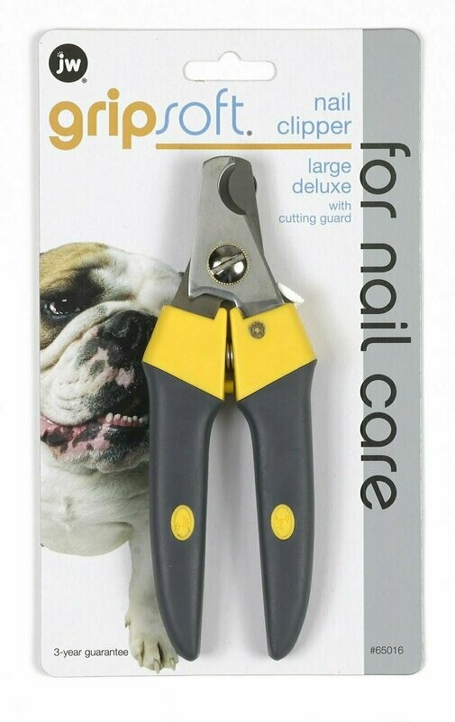 Jw Pet Gripsoft Deluxe Dog Nail Clipper, Large
