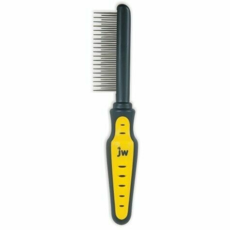 Jw Pet Gripsoft Shedding Comb for Dogs