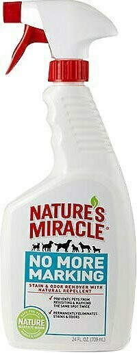 Nature&#39;s Miracle No More Marking Pet Stain &amp; Odor Remover 24 oz.