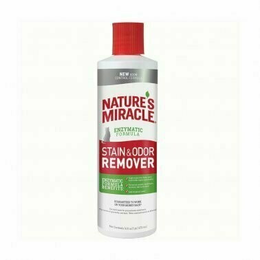 Nature&#39;s Miracle Just For Cats Stain &amp; Odor Remover - 16 oz. Bottle