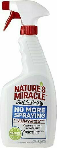 Nature&#39;s Miracle Just For Cats No More Spraying Spray - 24 oz. spray