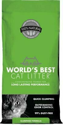 World&#39;s Best Cat Litter Original Clumping Cat Litter 28 lb.